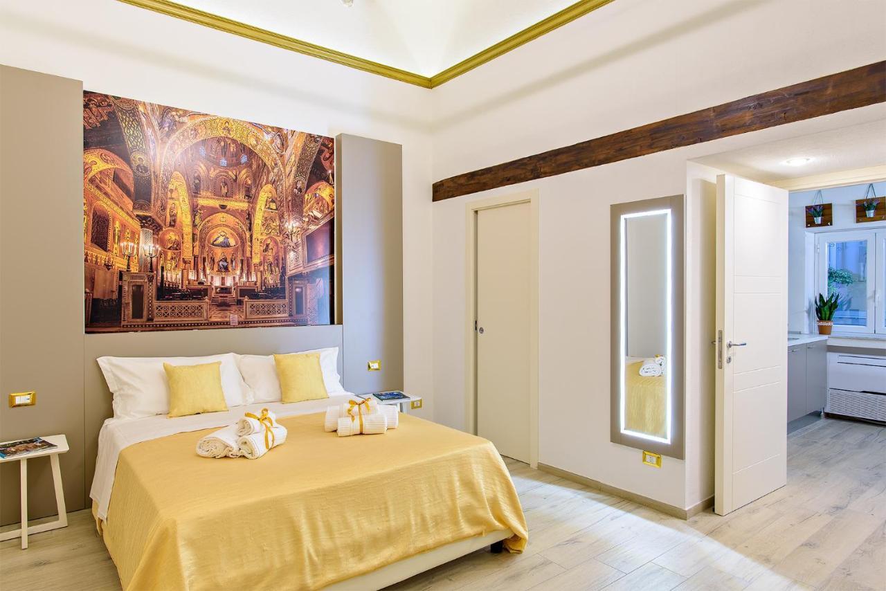 Barlaman Luxury Rooms Palermo Exterior photo