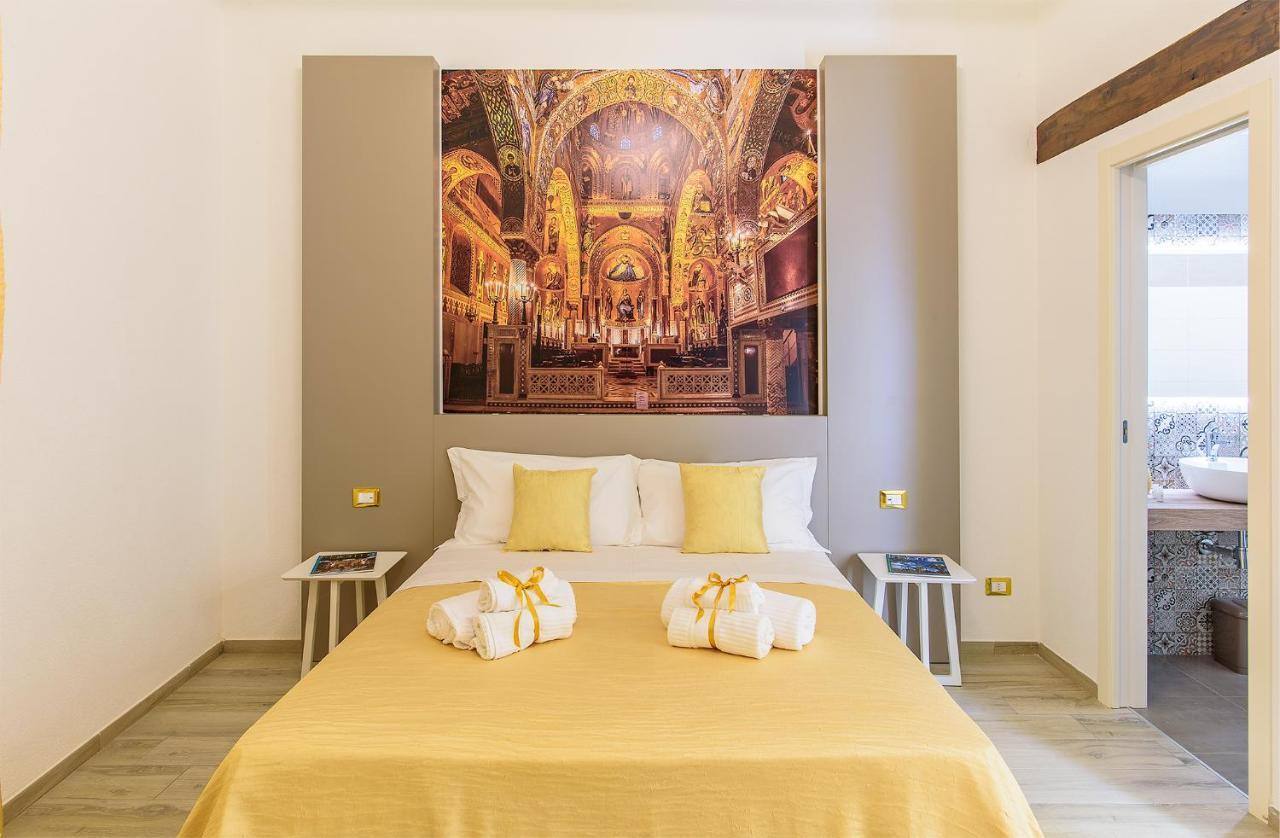 Barlaman Luxury Rooms Palermo Exterior photo